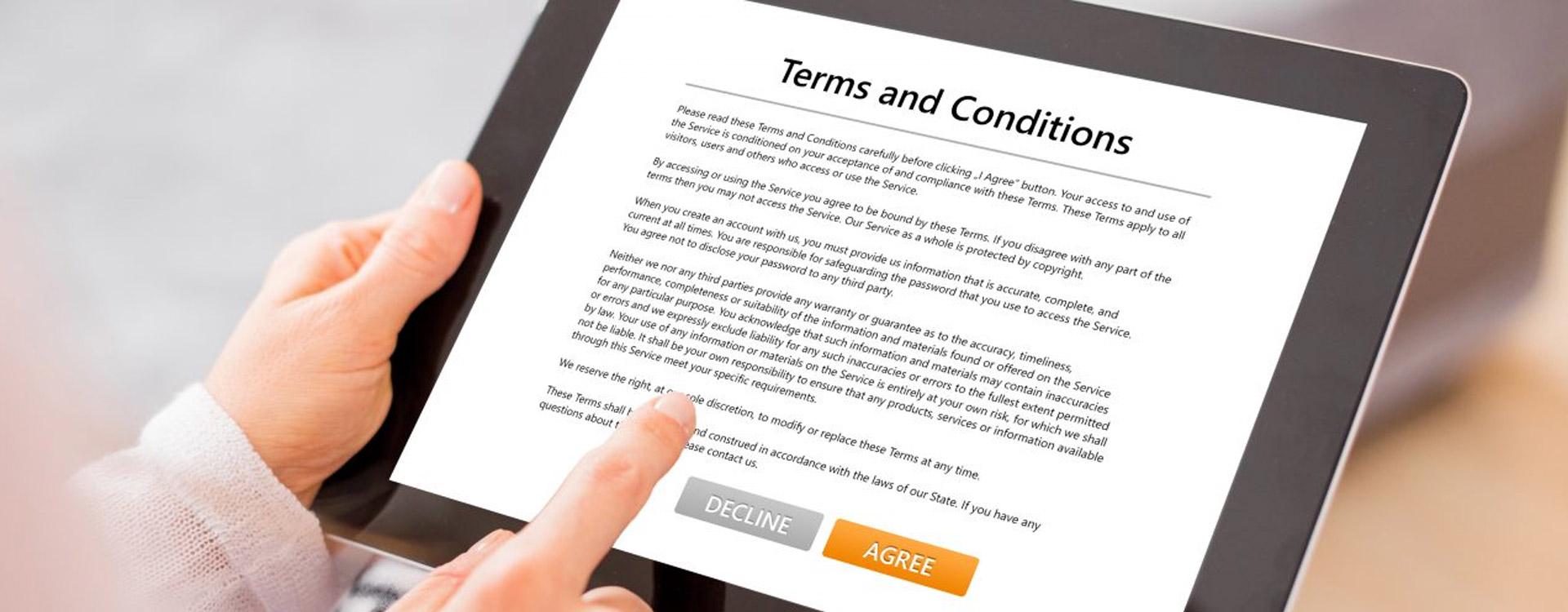 Terms & Conditions